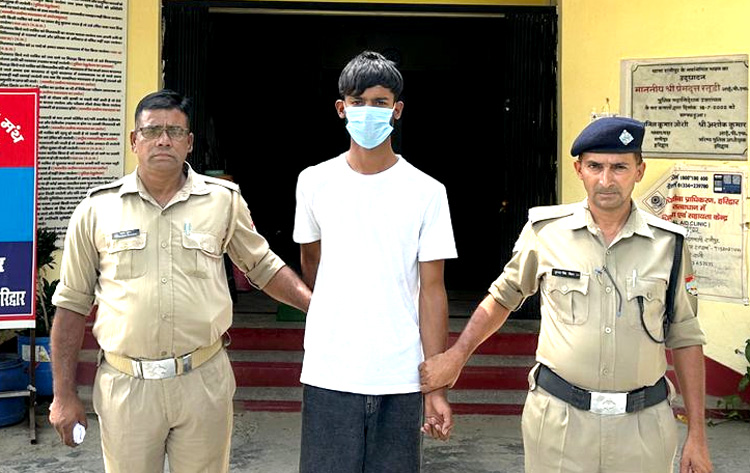 किशोरी के अपहरण का आरोपित गिरफ्तार, पीड़िता बरामद