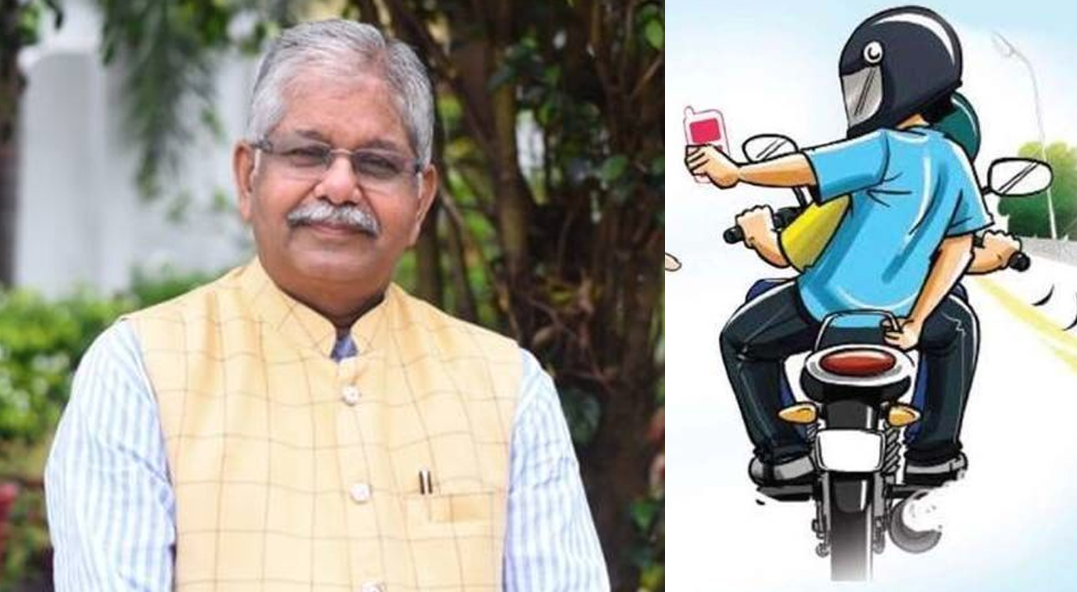 रायपुर में हाई अलर्ट के बीच पूर्व विधानसभा अध्यक्ष धरमलाल कौशिक से लूट, मॉर्निंग वॉक के दौरान मोबाइल छीना