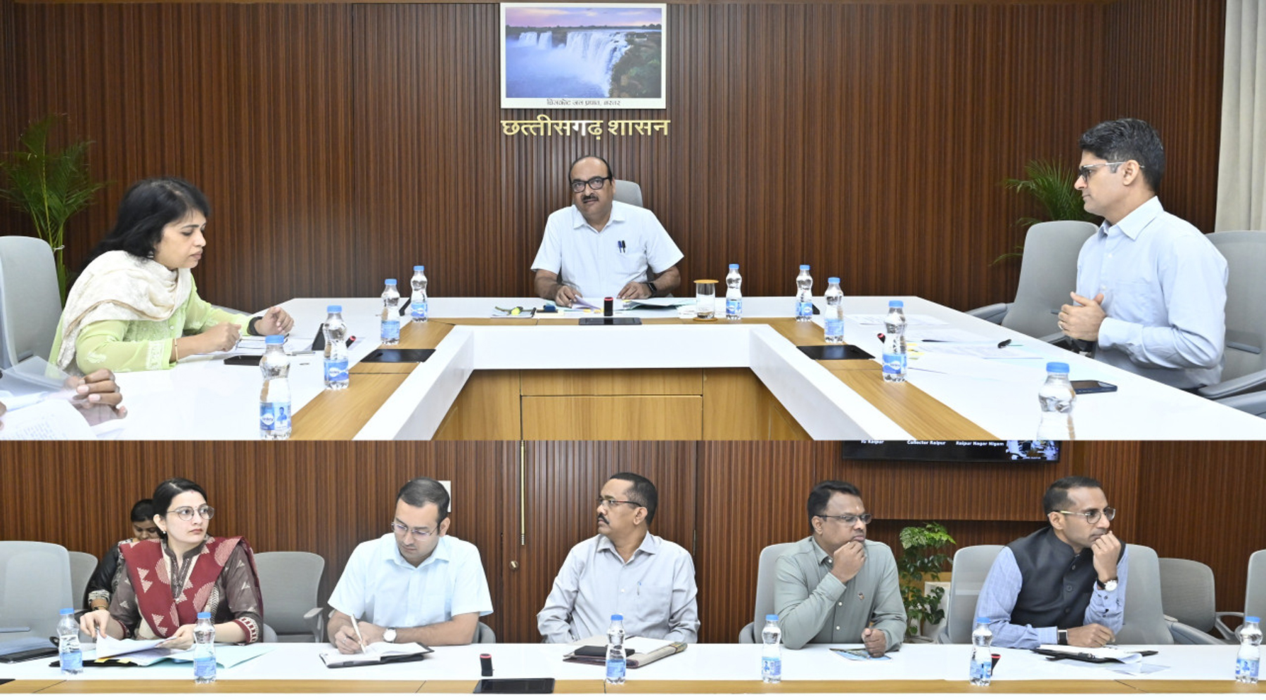 उपराष्ट्रपति के दौरे को लेकर छत्तीसगढ़ में तैयारियां तेज, मुख्य सचिव ने की समीक्षा