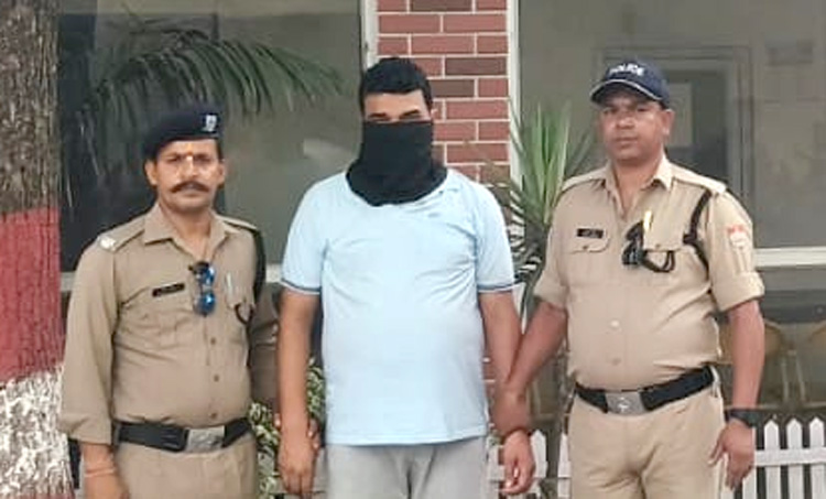 45 किलो प्रतिबंधित गोमांस के साथ आरोपित गिरफ्तार