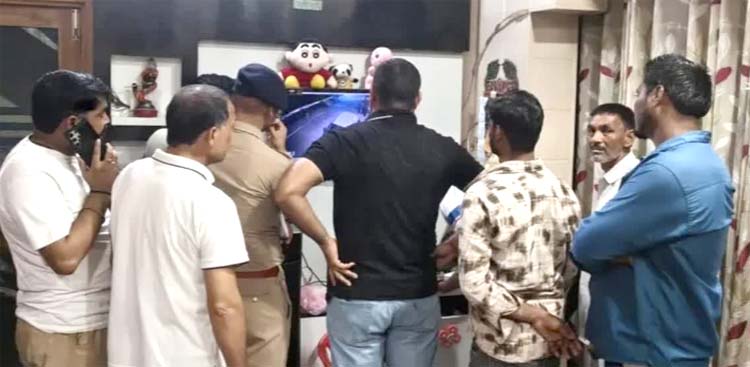 शराब कैंटीन संचालक की हत्या से सनसनी, गोली मारकर हमलावर फरार