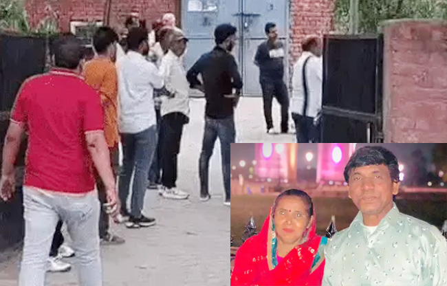 सोनीपत के टीडीआई सिटी में तिहरा हत्याकांड, शराब के नशे में युवक ने पति-पत्नी समेत तीन की हत्या