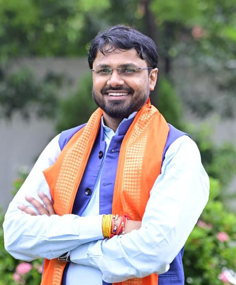 राहुल टिकरिहा का कांग्रेस पर हमला, बोले- अपराधों में नेताओं और पदाधिकारियों की भूमिका उजागर