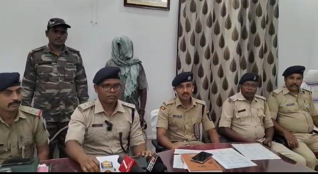 तीर मारकर बुजुर्ग को घायल करने वाला आरोपित गिरफ्तार