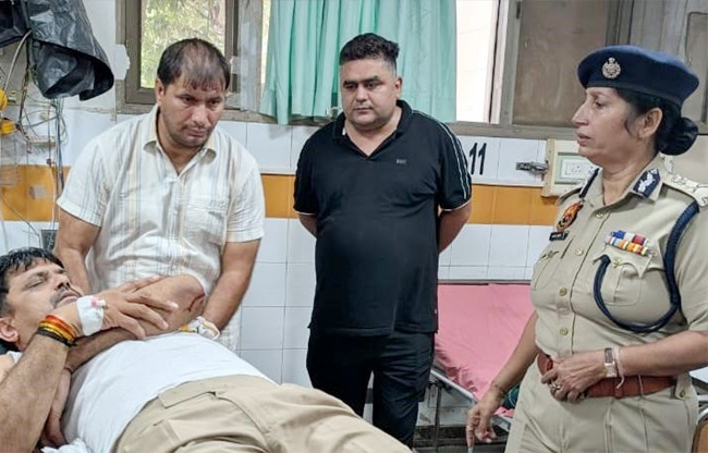 सोनीपत में पुलिस मुठभेड़ में कुख्यात बदमाश गोपाल ढेर, हेड कॉन्स्टेबल घायल
