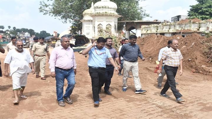 मप्र के चित्रकूट में बाढ़ से तबाही के बाद तेजी से लौट रही व्यवस्था, प्रभावित इलाकों में सफाई और पुनर्वास अभियान जारी