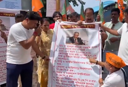 ज्ञानेश कुमार को ‘पद्म भूषण’ देने की मांग ने पकड़ा जोर, कोलकाता में दिखे पोस्टर
