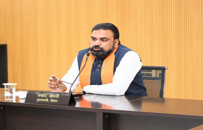 मुख्यमंत्री ने 'मन की बात' कार्यक्रम में विशेष तौर पर बिहार का उल्लेख करने पर प्रधानमंत्री के प्रति जताया आभार