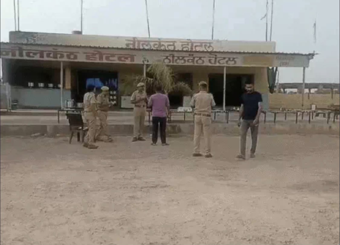 खाना परोसने में देरी पर होटल संचालक को मारी गोली, जोधपुर ले जाते समय एंबुलेंस पलटी; मौत