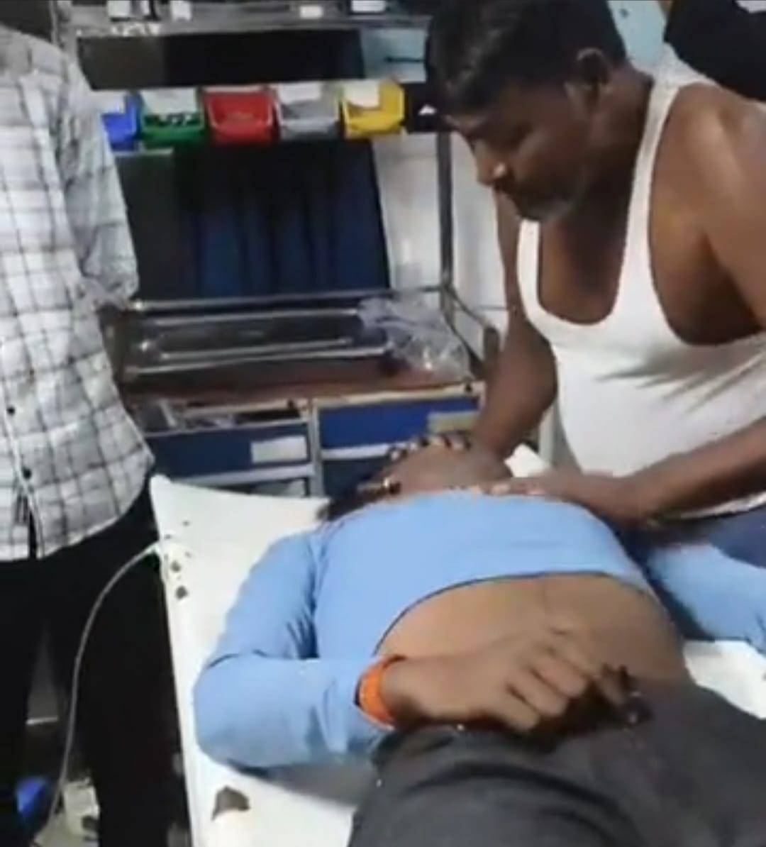 फंदे पर लटके युवक को पीआरवी ने बचाया, अस्पताल में कराया भर्ती