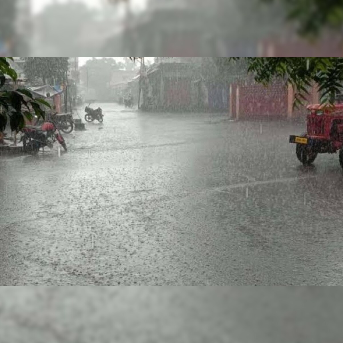 पाकुड़िया में सबसे अधिक 80 मिलीमीटर बारिश दर्ज