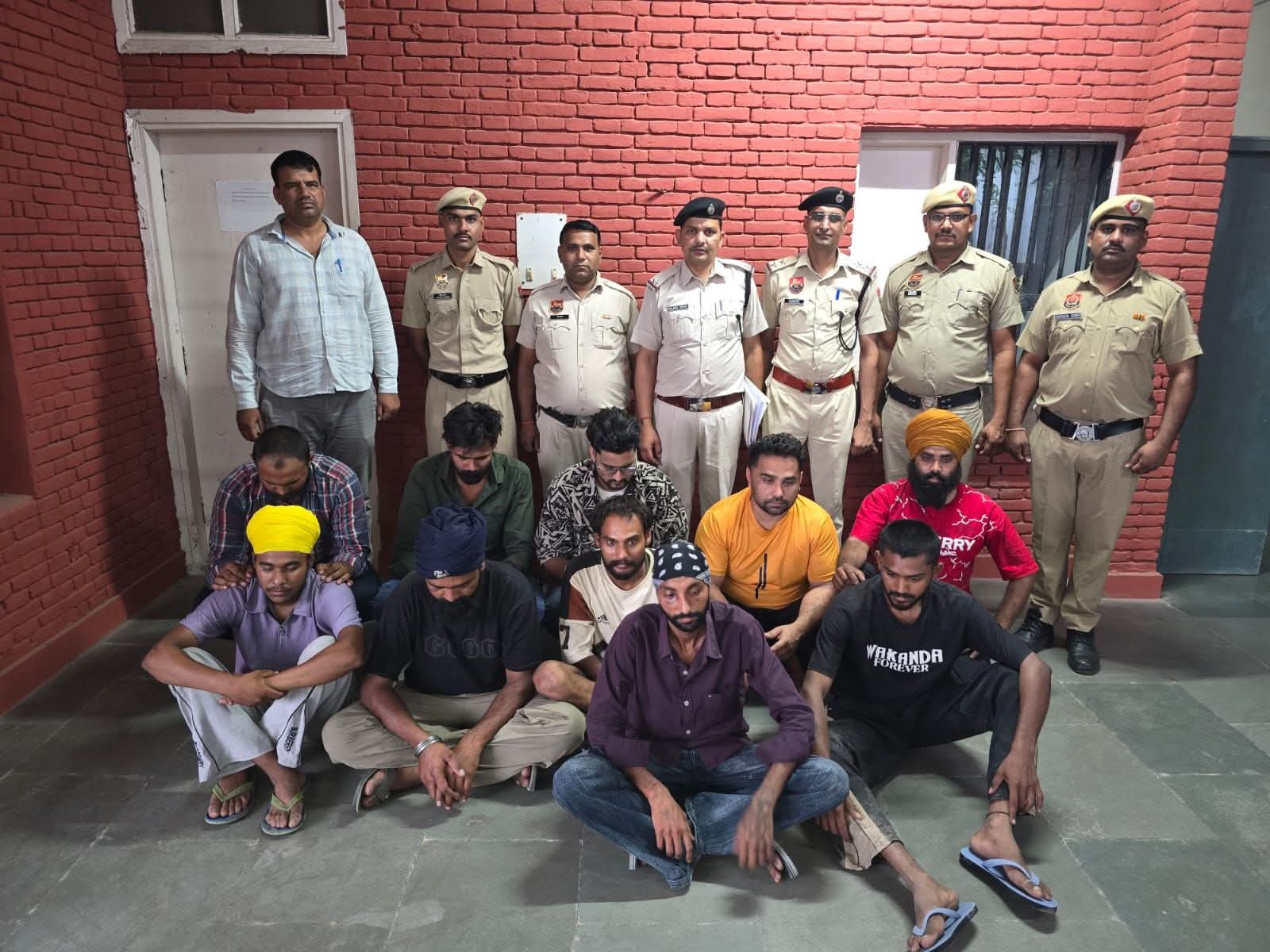 जींद : फायरिंग कर जानलेवा हमला करने के दस आरोपित काबू