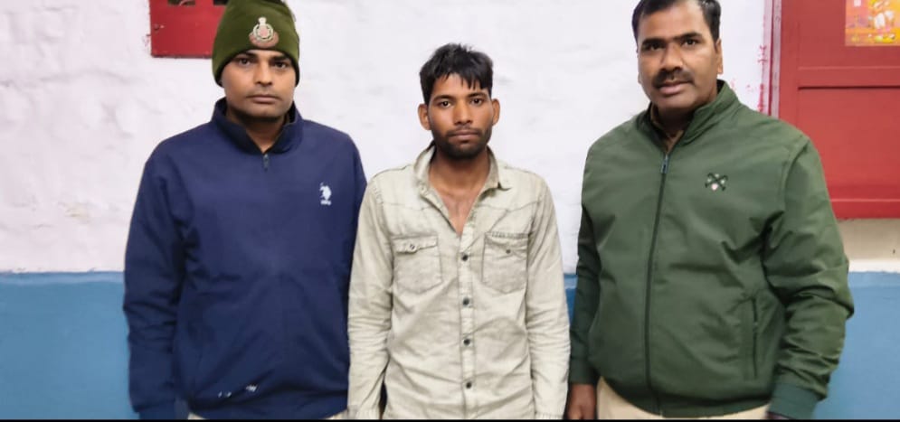 राजगढ़ः नाबालिग बालिका का अपहरण कर दुष्कर्म करने वाला आरोपित गिरफ्तार