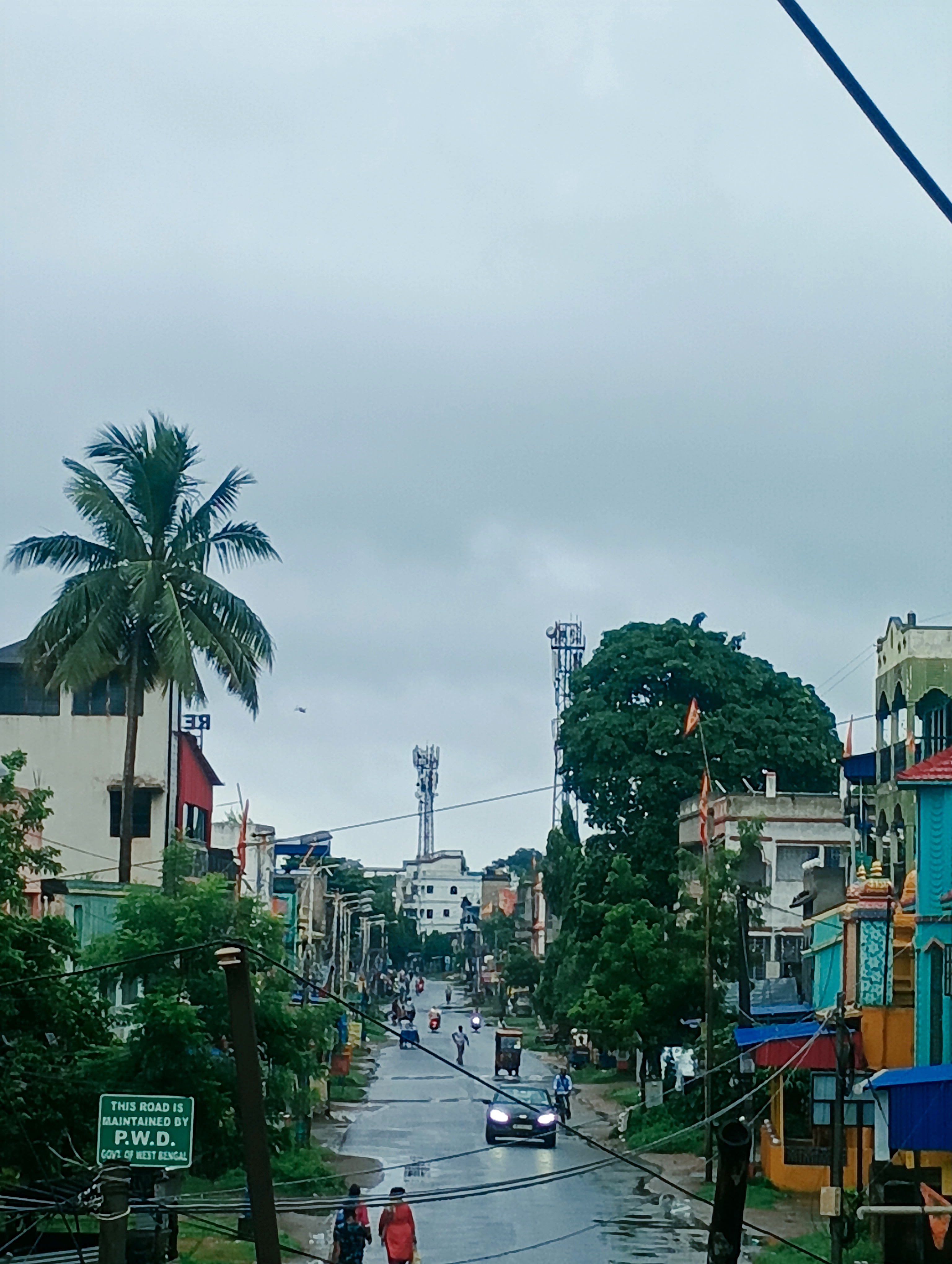 बंगाल में मौसम का कहर, भारी वर्षा और आकाशीय बिजली को लेकर अलर्ट जारी