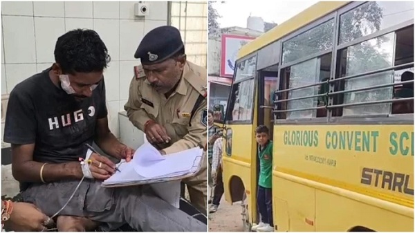 कार हटाने को लेकर विवाद में स्कूल बस चालक पर फायरिंग, डबरा में वारदात