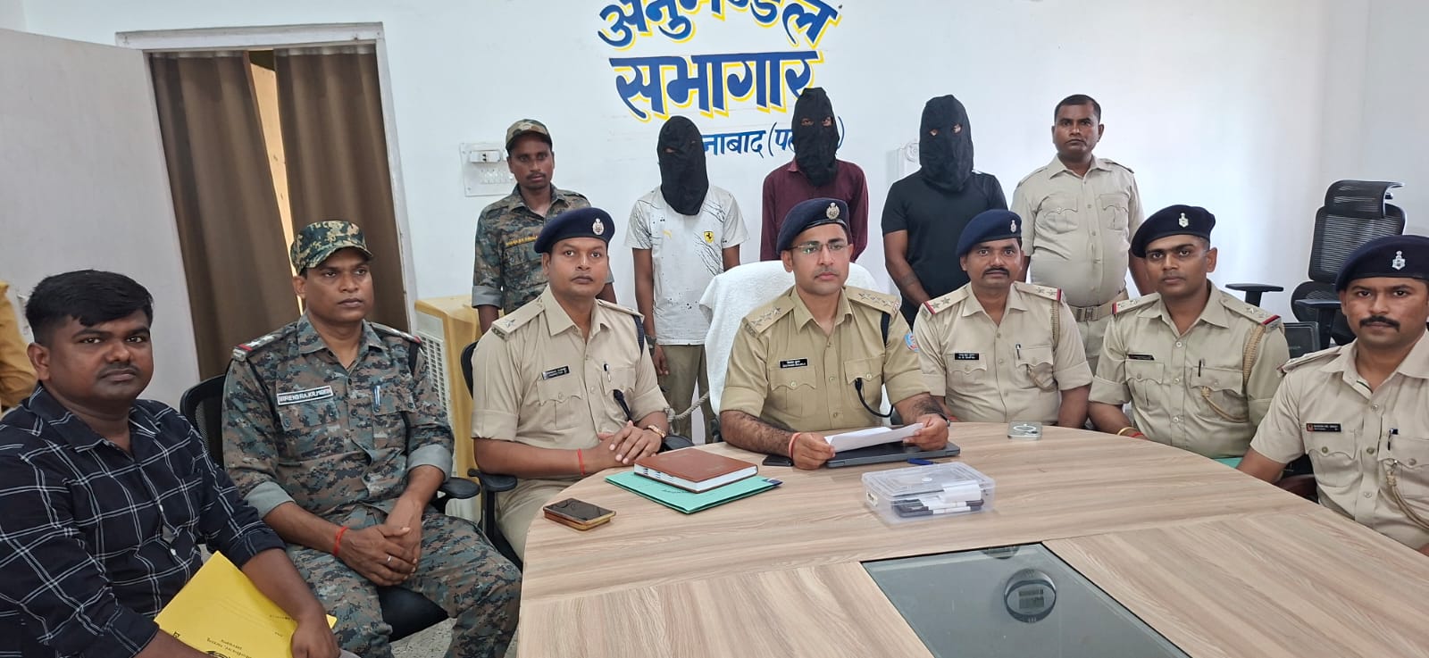 पलामू में ओमप्रकाश सिंह हत्याकांड का मामला, तीन गिरफ्तार और एक बालक संरक्षण में