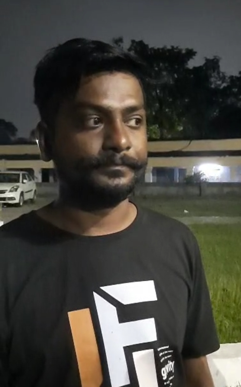 रंगदारी और नशेबाजी के विवाद में दो जगहों पर फायरिंग