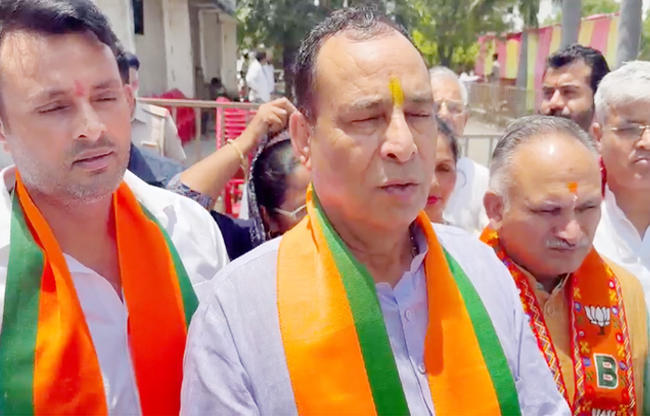 सोनीपत में भाजपा के राजीव जैन बने मेयर, कांग्रेस को 23,247 वोटों से हराया