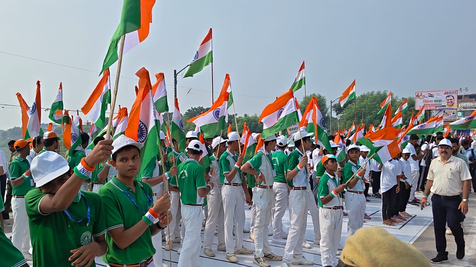 ‘हर घर तिरंगा’ अभियान से जौनपुर में दिखा राष्ट्रप्रेम, एकता का संदेश