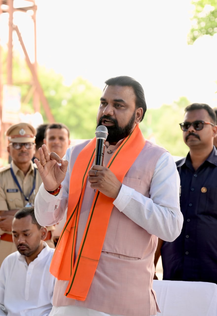 झाझा में सरदार पटेल की प्रतिमा का अनावरण, मुख्यमंत्री सम्राट चौधरी बोले- उनके विचार राष्ट्र निर्माण की प्रेरणा