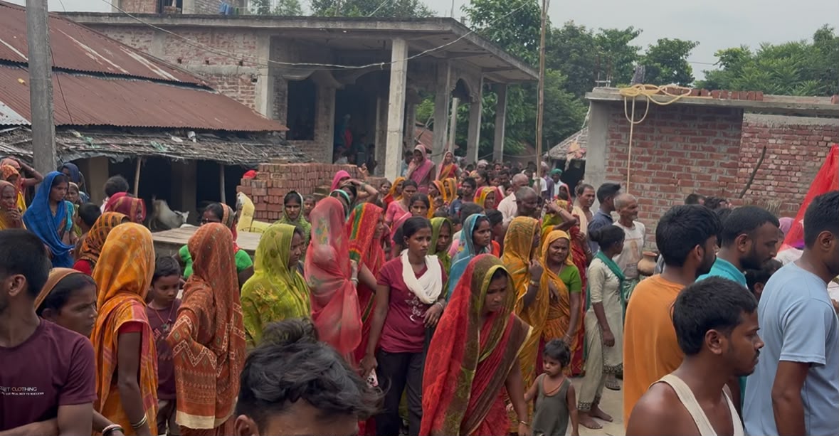 पिपरा में रेलवे पटरी किनारे दो शव मिलने से सनसनी, 24 घंटे में दूसरी घटना