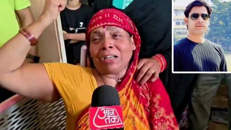 सरेंडर के बाद गोली क्यों चली? भरत तिवारी एनकाउंटर पर भोजपुर में भारी बवाल, माँ ने लगाए गंभीर आरोप