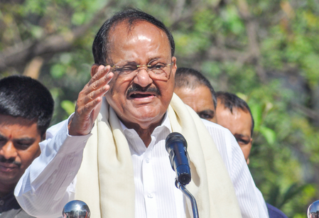 पूर्व उपराष्ट्रपति वेंकैया नायडू को जन्मदिन पर पीएम मोदी समेत कई नेताओं ने दी बधाई