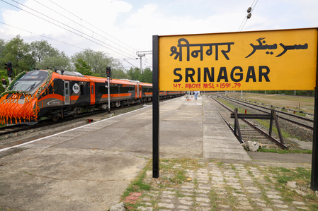 उधमपुर को मिली तीसरी वंदे भारत एक्सप्रेस की सौगात, रेल मंत्रालय ने दी मंजूरी