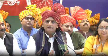 अखिलेश यादव बोले- भाजपा बना चुकी है मल्टी लेयर इलेक्शन माफिया, ईवीएम से हराकर ईवीएम हटाएंगे