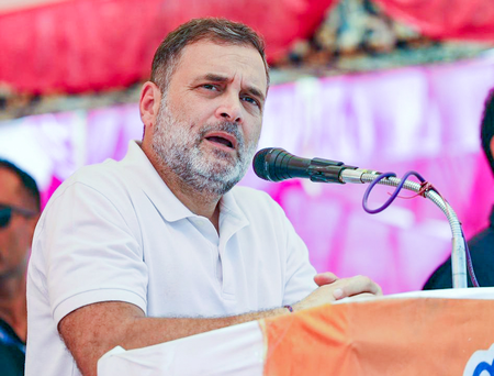राहुल गांधी के बयान पर भड़के भाजपा नेता, महंत राजूदास ने भी बोला हमला