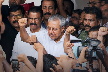 'विरोधियों को निशाना बनाने के लिए इस्तेमाल', ईडी छापेमारी पर पहली बार बोले विजयन
