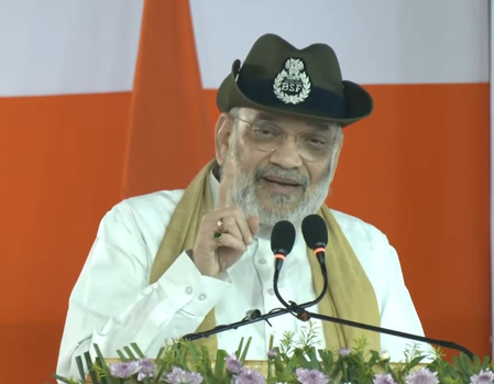 त्रिपुरा हो या फिर बंगाल-बिहार, हम जनसांख्यिकीय बदलाव नहीं होने देंगे: अमित शाह
