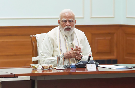 भारत के कई देशों के साथ मुक्त व्यापार समझौतों से विकास और निर्यात के नए अवसर पैदा हुए: प्रधानमंत्री नरेंद्र मोदी