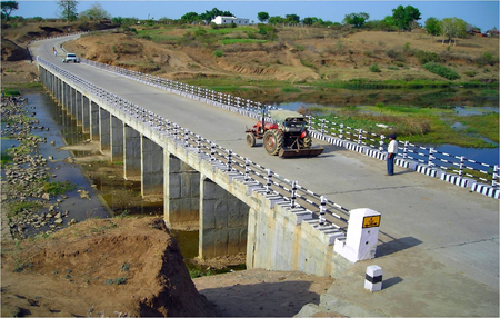 ग्रामीण सड़कों के लिए बड़ा बजट, 26,474 किमी नई सड़कों का लक्ष्य