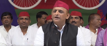 अखिलेश यादव का भाजपा पर हमला, ट्रांसफर-पोस्टिंग को लेकर साधा निशाना