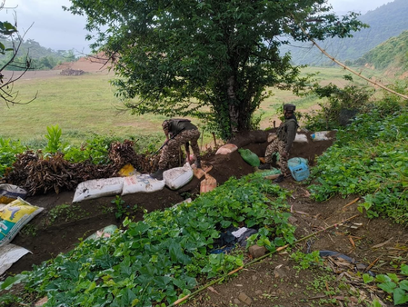मणिपुर में सुरक्षाबलों की बड़ी कार्रवाई, 7 गिरफ्तार, 39 बंकर नष्ट, एक उग्रवादी ढेर