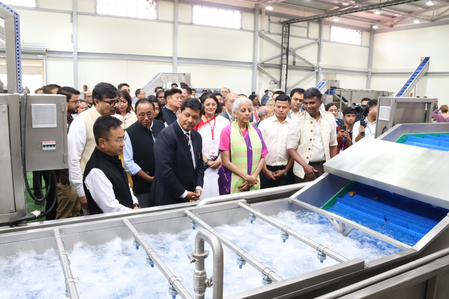 पूर्वोत्तर की सबसे बड़ी ऑर्गेनिक मसाला यूनिट का उद्घाटन, वित्त मंत्री सीतारमण ने दी सौगात