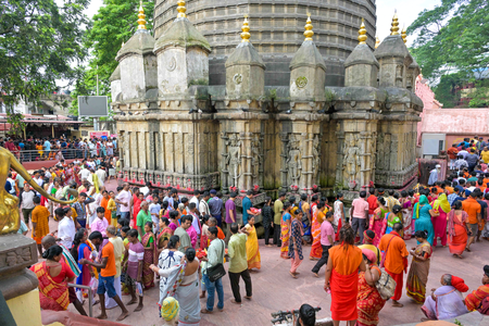 असम के कामाख्या मंदिर में चार दिवसीय अंबुवाची मेला शुरू होगा