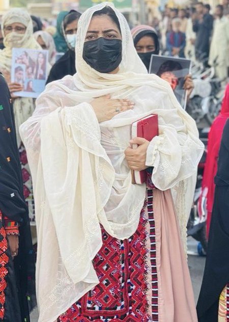 सैयद बीबी की गिरफ्तारी पर मानवाधिकार संगठनों ने उठाए सवाल, बताया 'फासीवाद की इंतहा'