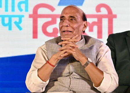 संसद सत्र से पहले एनडीए एकजुट, राजनाथ सिंह के आवास पर होगी महत्वपूर्ण बैठक