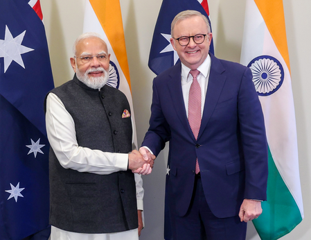 भारत-ऑस्ट्रेलिया साझेदारी को नई रफ्तार, सीईओ फोरम में पहुंचे पीएम मोदी