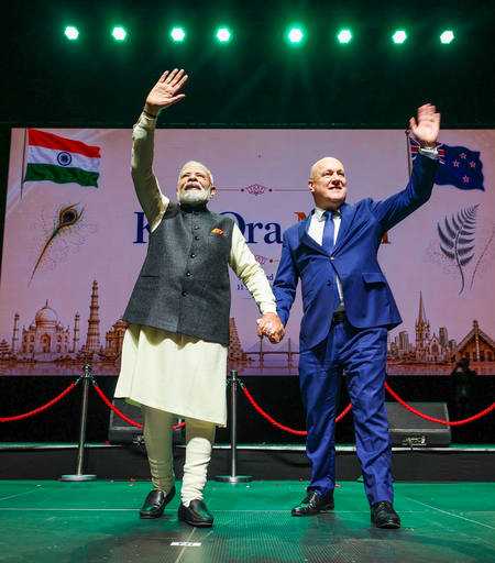 पीएम मोदी के दौरे से भारत-न्यूजीलैंड संबंधों को मिली नई गति