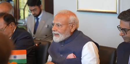 मोदी बोले- भारत-न्यूजीलैंड नैचुरल पार्टनर