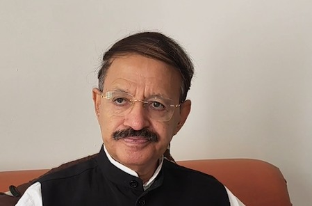 सोनम वांगचुक मामले पर राशिद अल्वी का हमला, बोले- लोकतंत्र सिसकियां ले रहा है