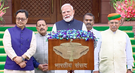 'जहां तथ्य और तर्क होते हैं, वहां तूफान के लिए जगह नहीं' : पीएम मोदी