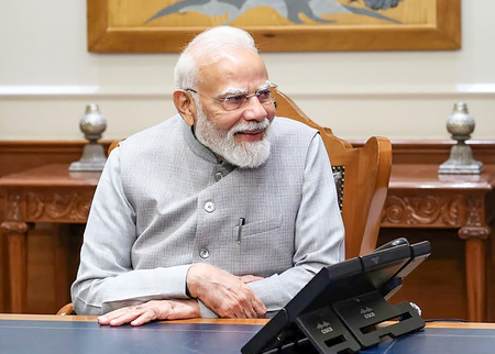 'धैर्य, आत्मविश्वास और मेहनत से इतिहास रच रहे युवा' : पीएम मोदी