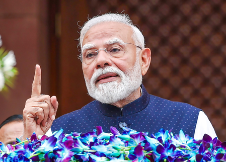 एकाग्रता और संकल्प पर पीएम मोदी का खास संदेश, साझा किया सुभाषित