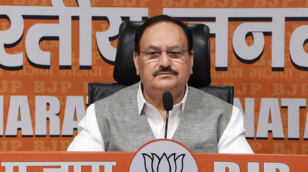 जेपी नड्डा ने विपक्ष को घेरा, 'नीट पेपर लीक से सीजेपी मार्च तक फैलाई गई राजनीति'