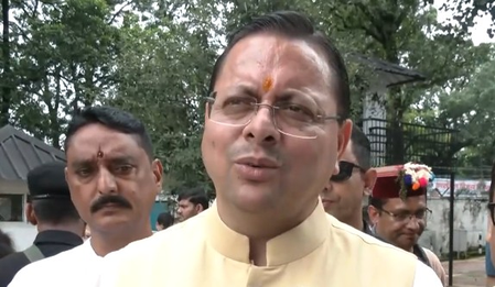 सीएम धामी का विपक्ष पर हमला, बोले- छात्रों को आगे कर की जा रही राजनीति