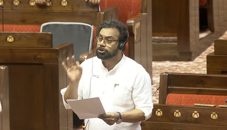 'वंदे मातरम' के अपमान पर सख्त कानून की तैयारी, राज्यसभा में बिल पेश होते ही हंगामा